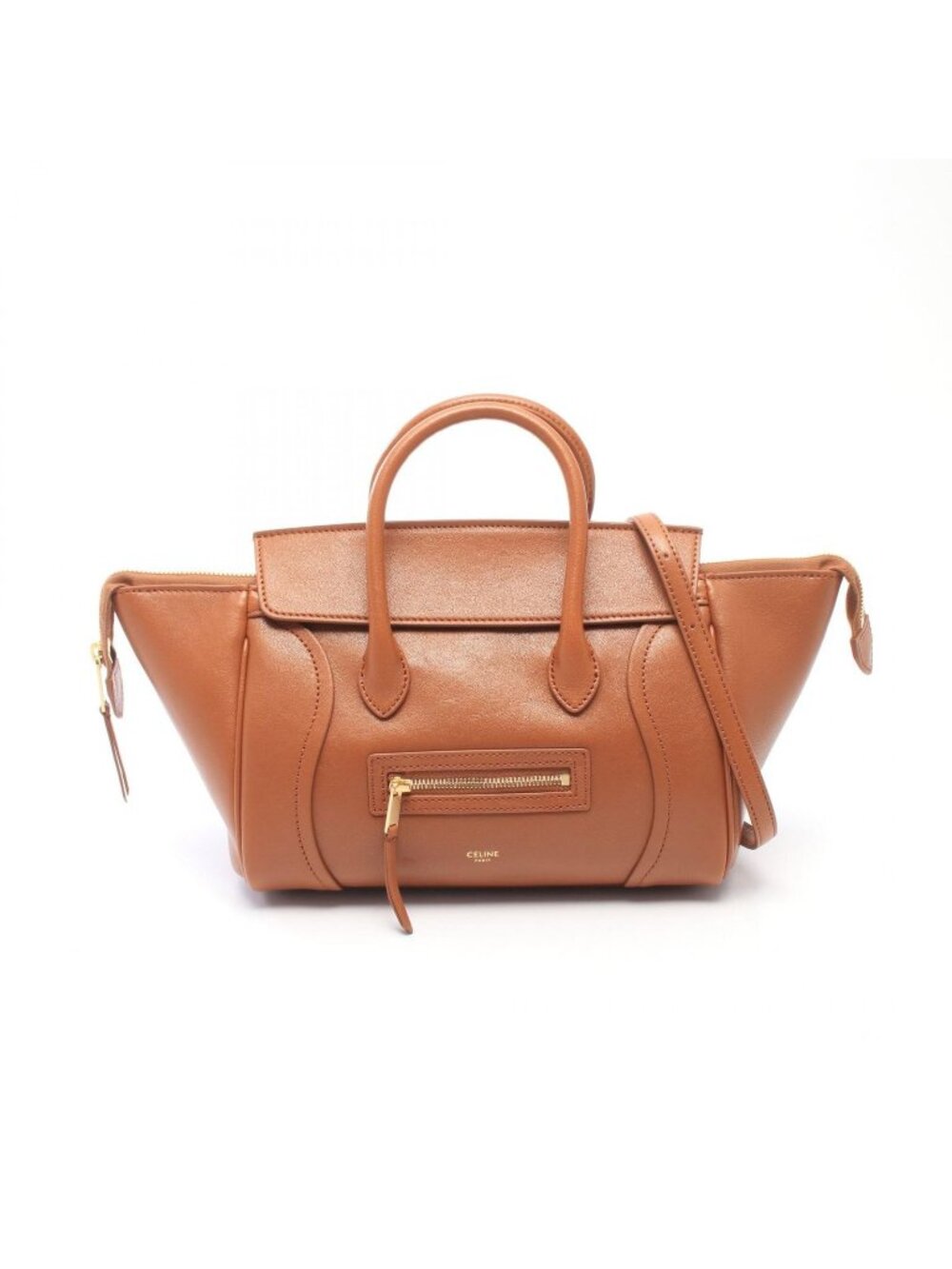 Celine Handbag Little Luggage Small Leather